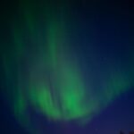 aurora borealis night sky