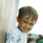 child with nasal congestion