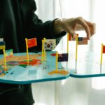 UK diplomacy global map