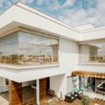 modern real estate office