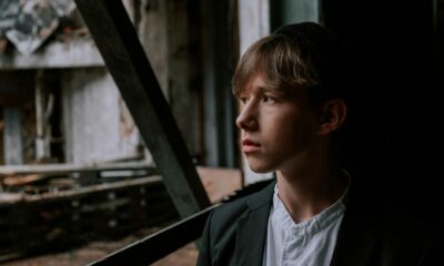 teenager looking thoughtful