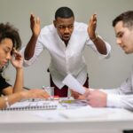 workplace dispute resolution meeting